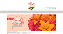 Desktop Screenshot of florists24hrs.com