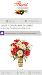 Mobile Screenshot of florists24hrs.com